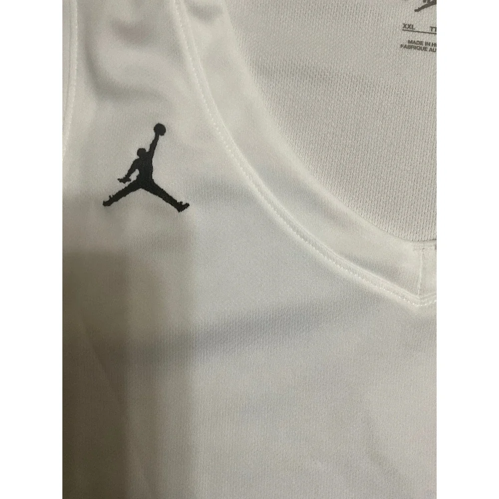 Jordan Basketball Tank Top Mens XXL White Excellence Athletic Jumpman